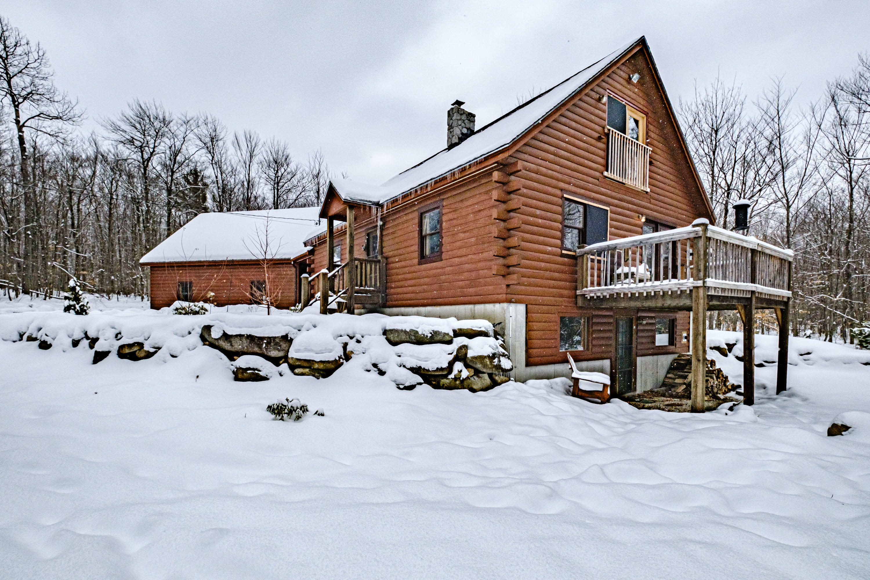 50 Log Cabin Lane, Greenwood, ME, 04255