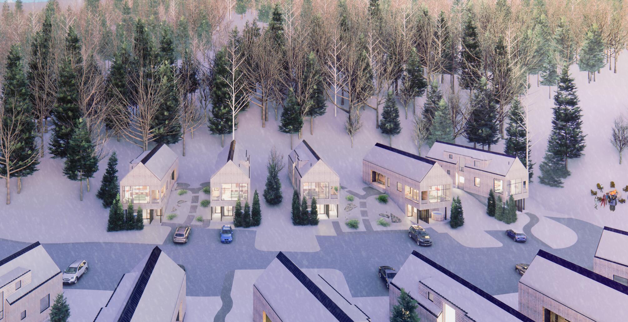 4 Snowcross Lane UNIT 4, Carrabassett Valley, ME, 04947