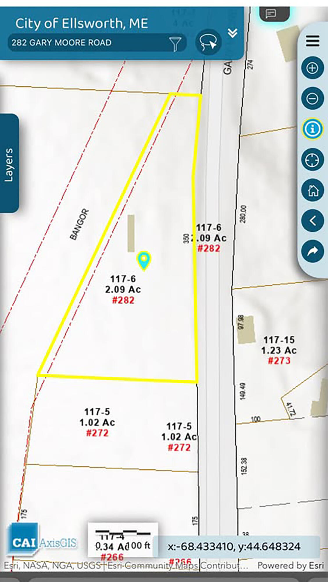 282 Gary Moore Road, Ellsworth, ME, 04605