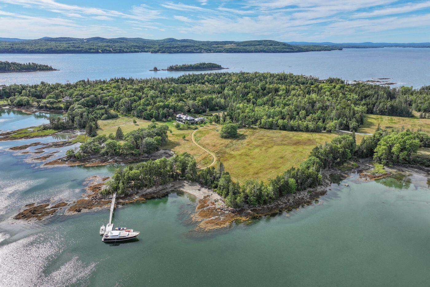 230 Keller Point Road, Islesboro, ME, 04848