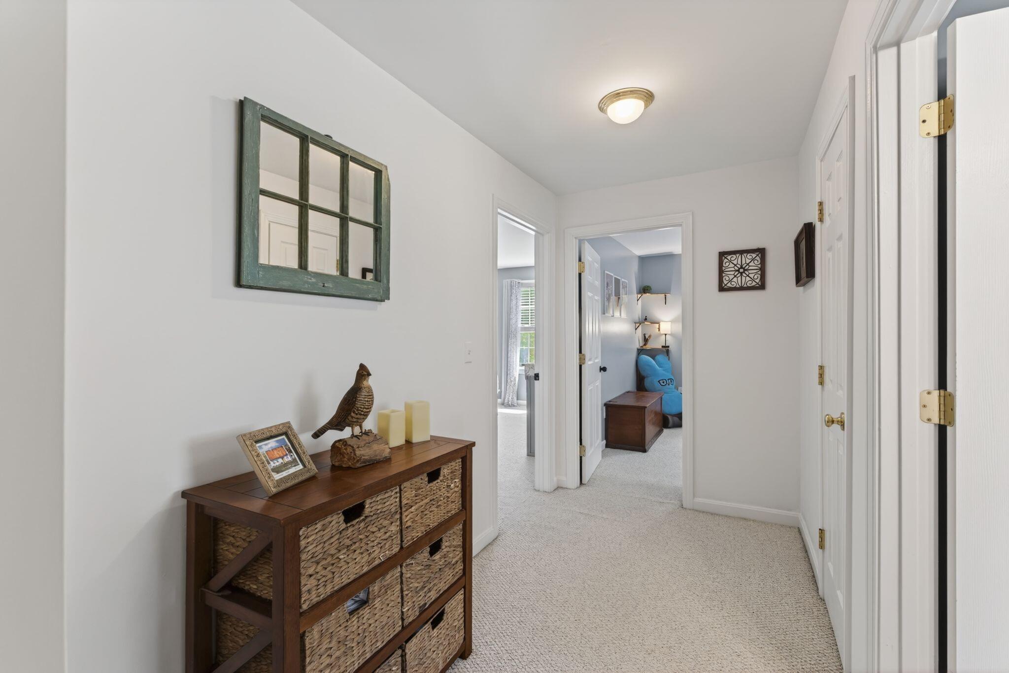 Second floor hallway