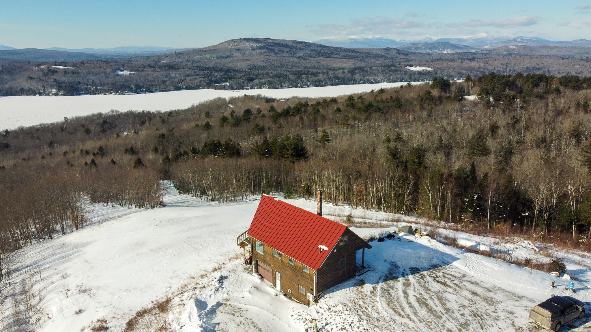 203 East Shore Road, Embden, ME, 04958