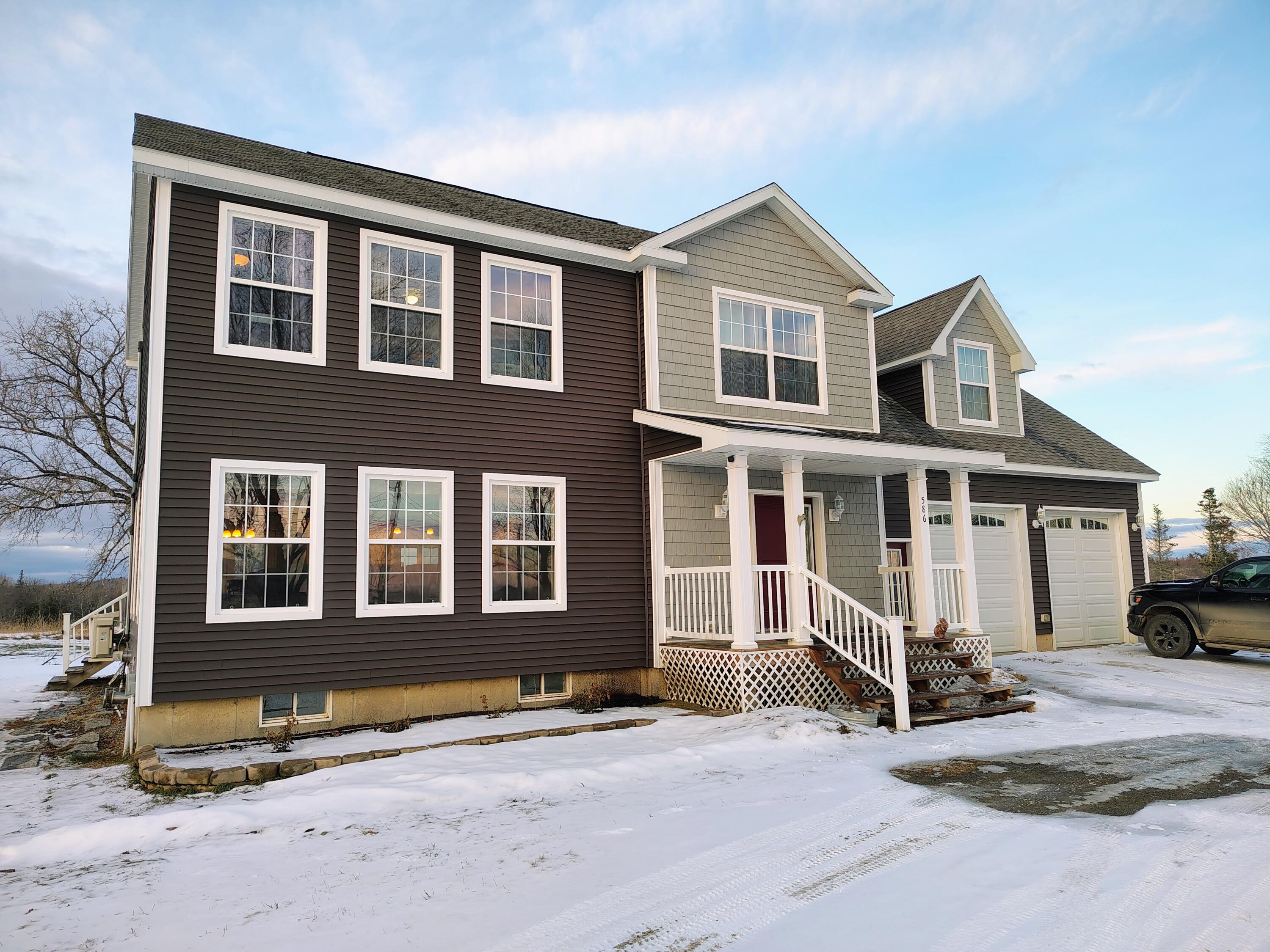 Rural Maine (10+ Acres)