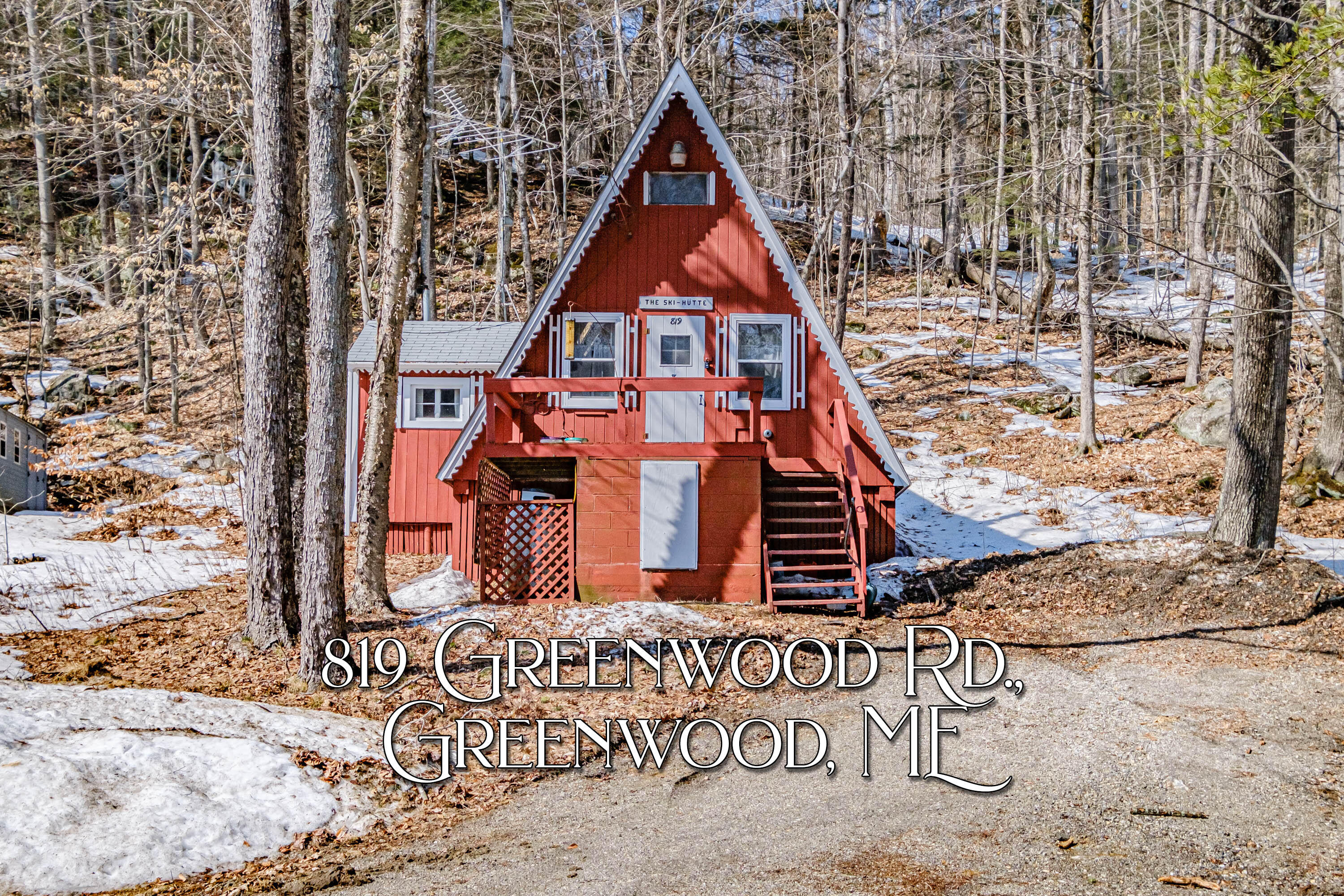 819 Greenwood Road, Greenwood, ME, 04255