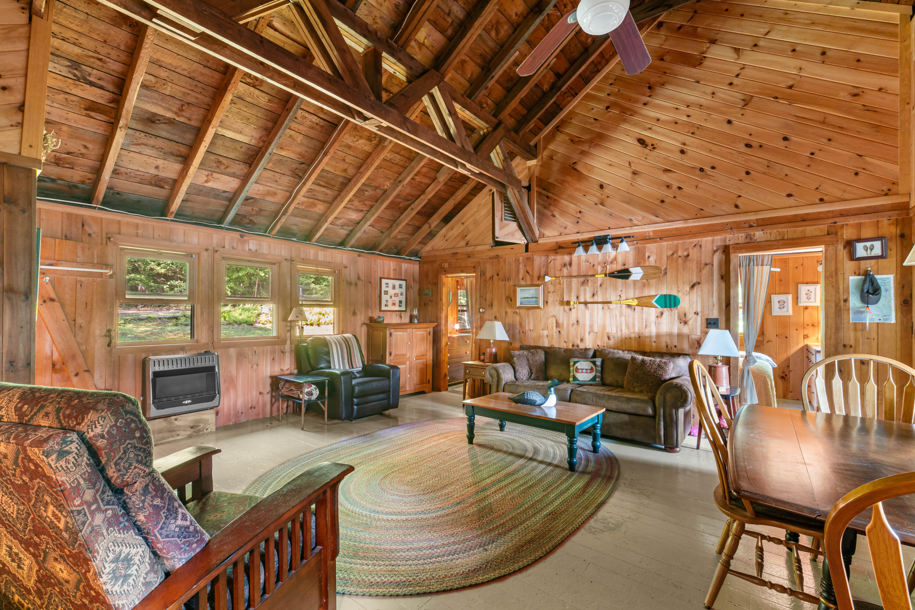 Oh the Cabin Charm
