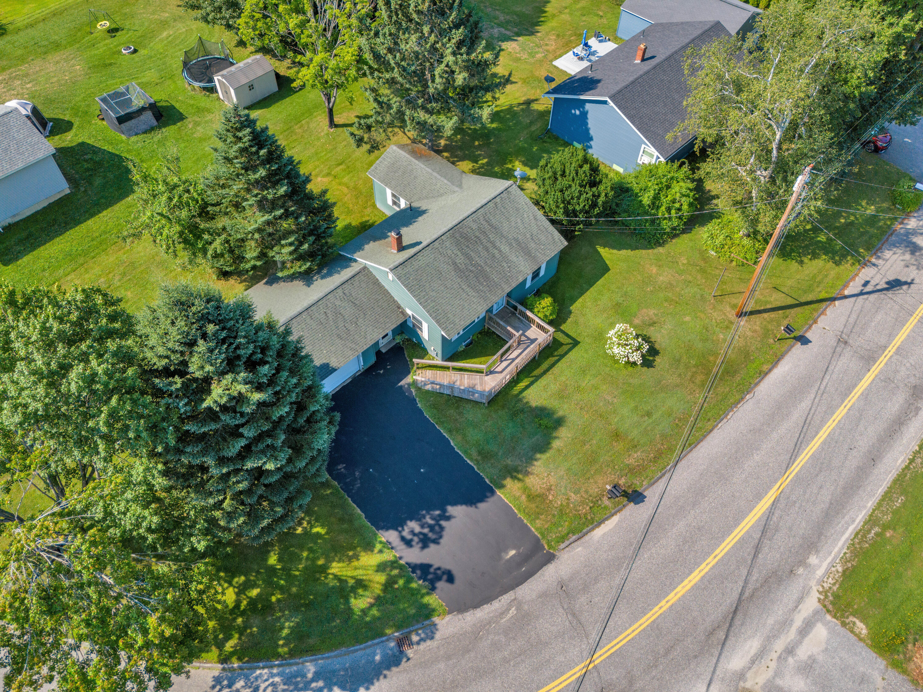 196 Stevens Mill Road, Auburn, ME 04210 Aerial