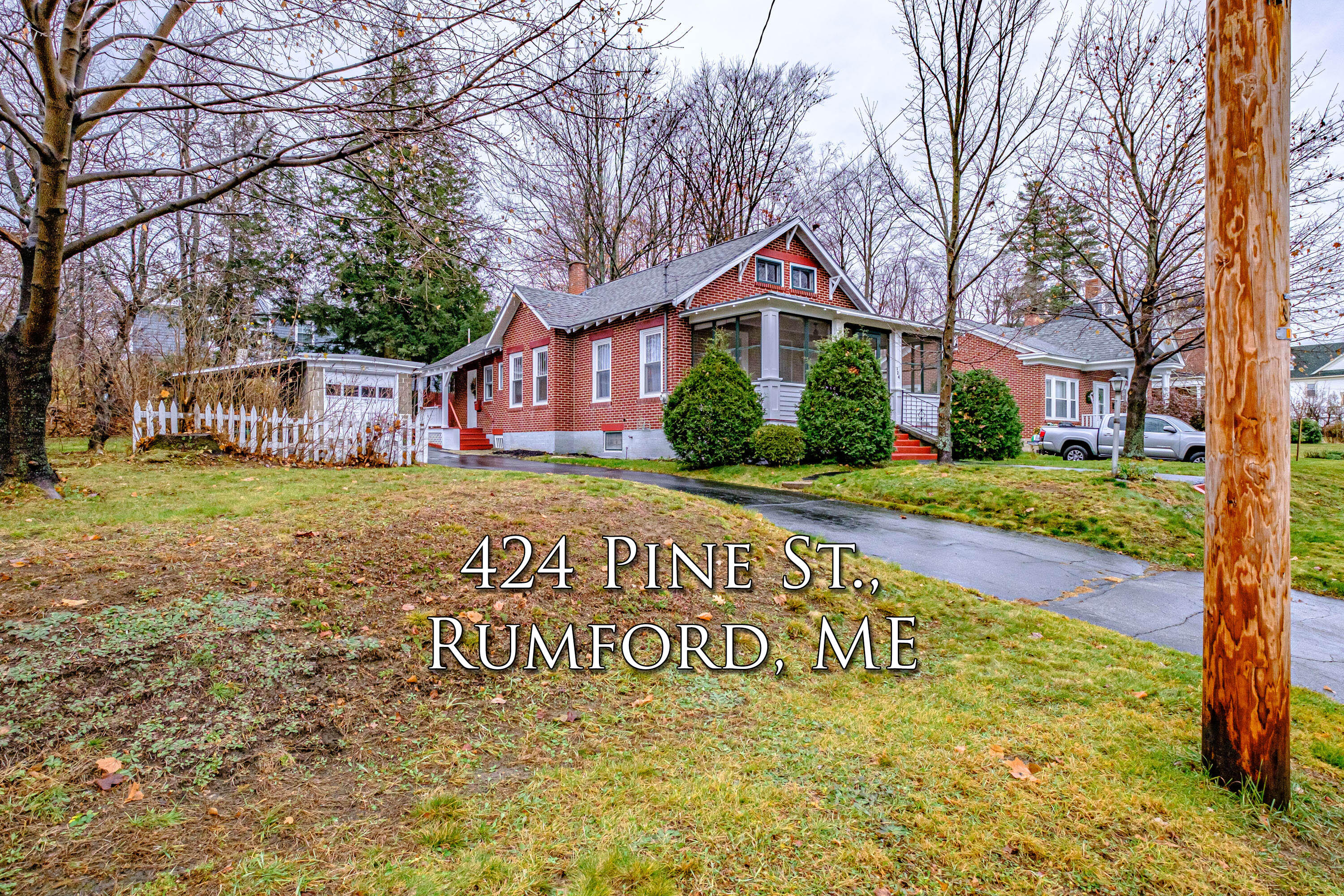 424 Pine Street, Rumford, ME, 04276-2121