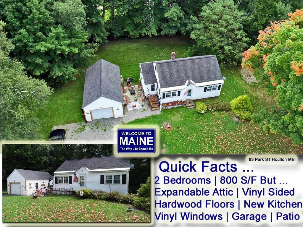 Photo of 63 Park Street Houlton ME 04730