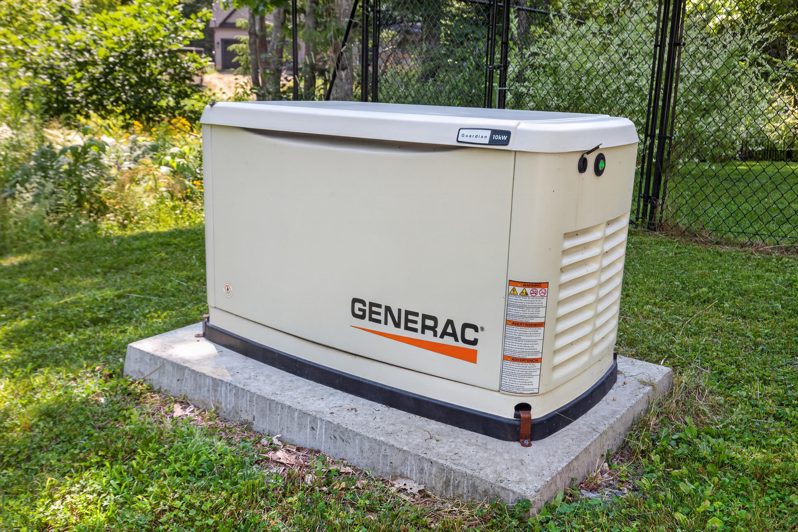 520 Bog Road, Hermon, ME 04401 On-demand generator