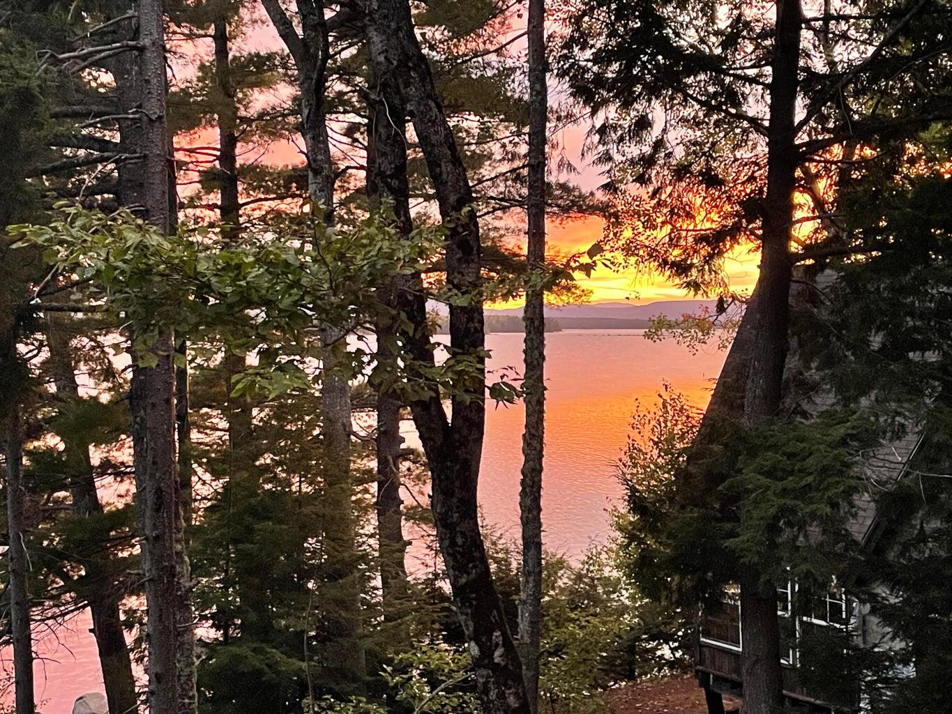 515 Rock Ridge Rd,Fire Road 17 Road, T1 R9 Wels, ME 04462 sunset 3