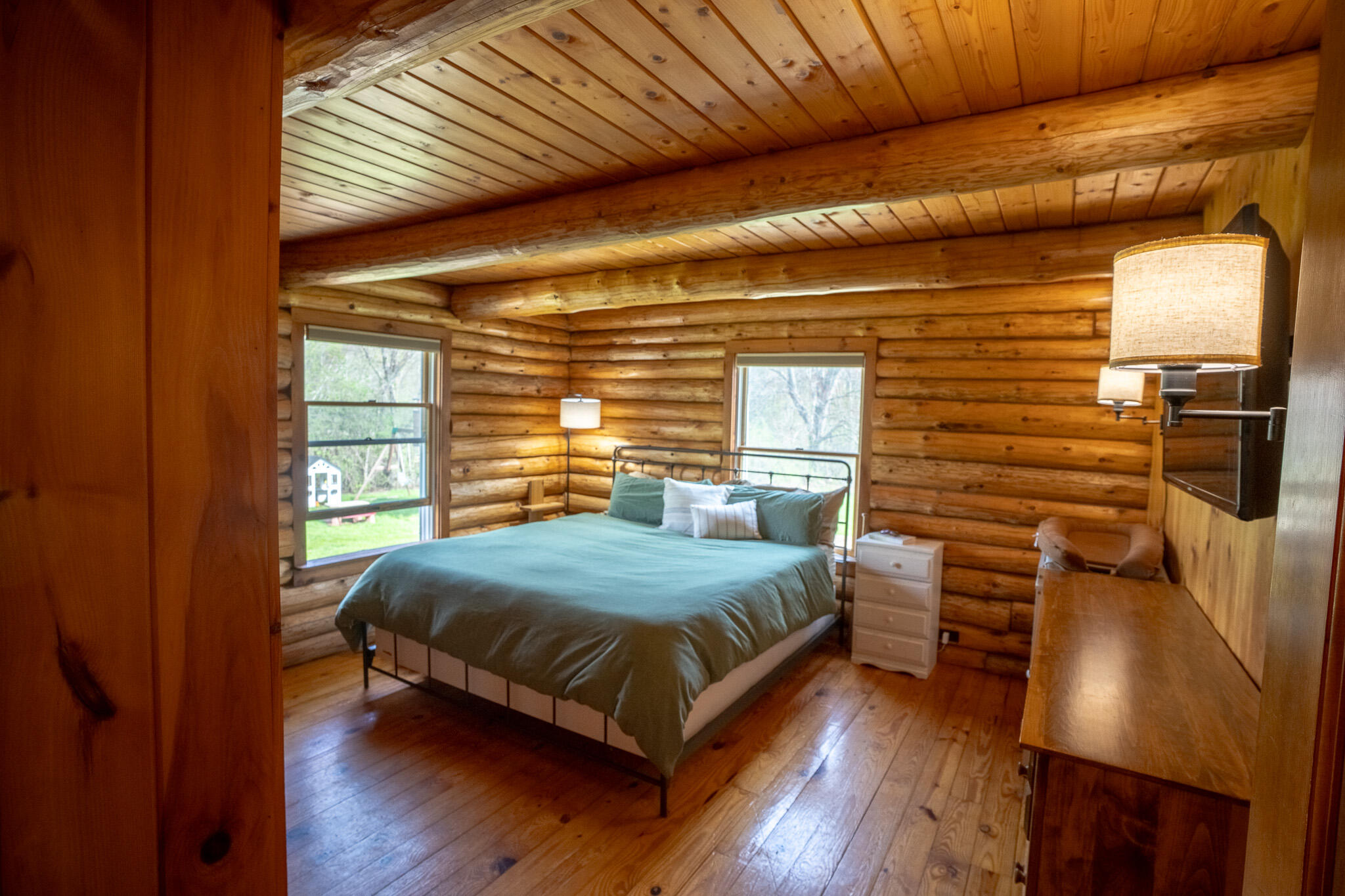 56 Merrill Corner Road, Brownfield, ME 04010 First Floor Bedroom