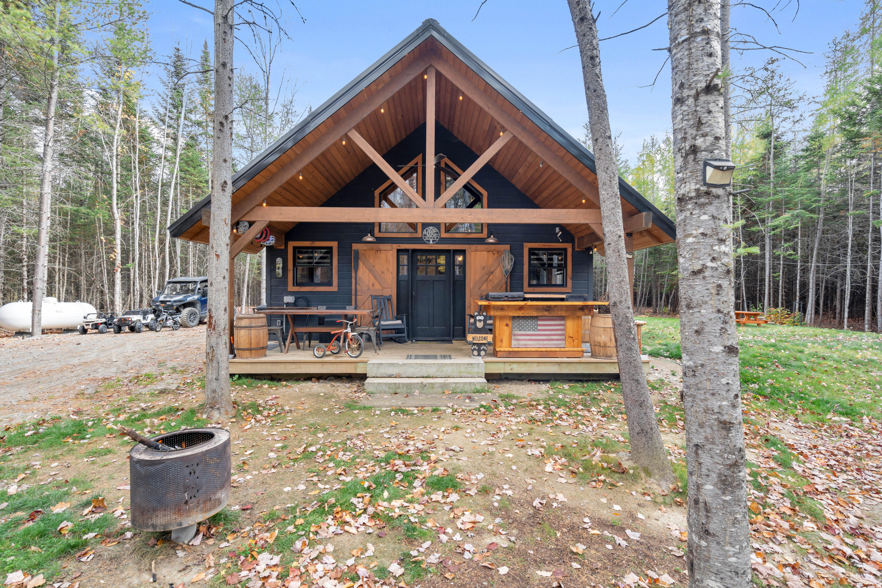 Property photo for 4 Stephensons Road, Coplin Plt, ME