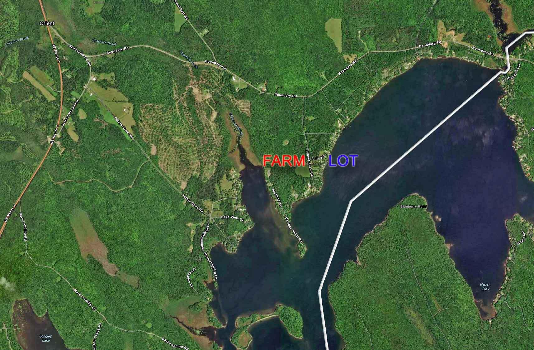 95 Sunset Park Road, Orient, ME 04471 lake-lot-farm-land