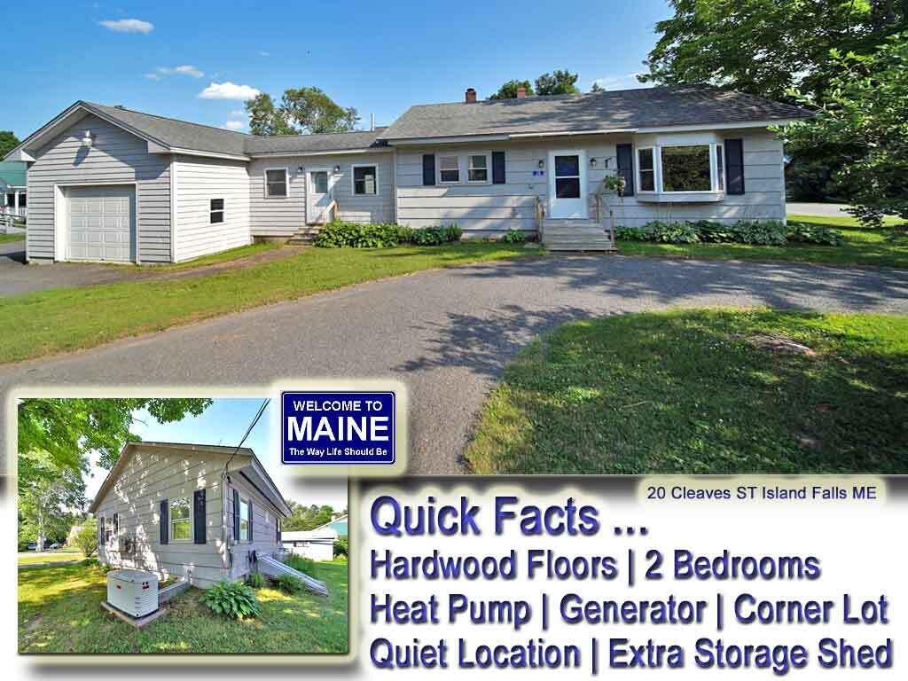 Photo of 20 Cleaves Street Crystal ME 04747