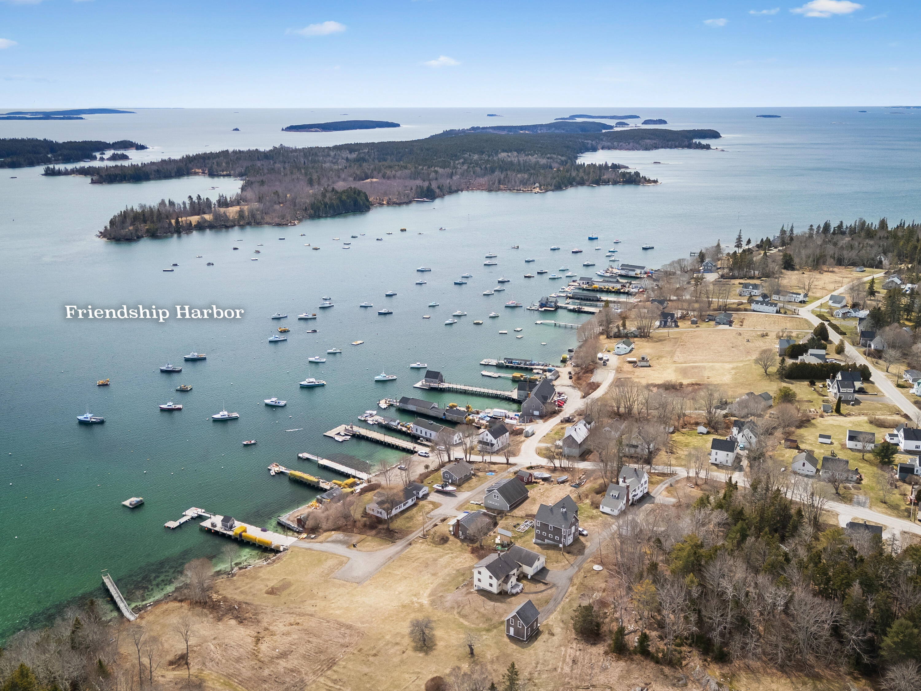 39 Simmons Lane, Friendship, ME, 04547