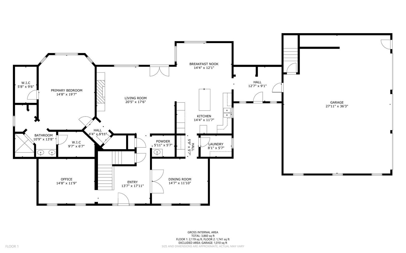 Lot 1 Honey Hill Estates W, Hampden, ME, 04444