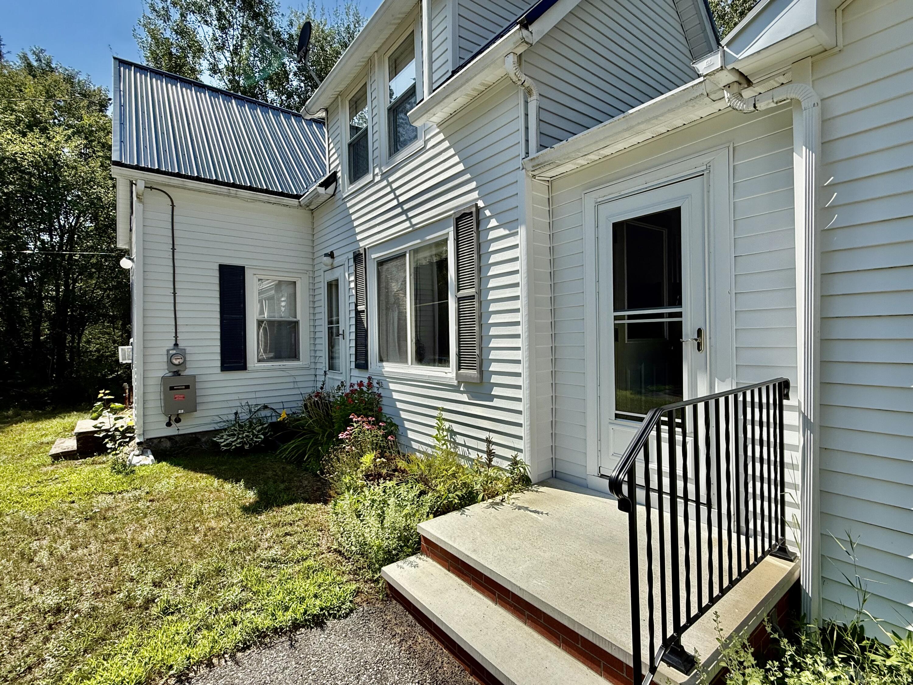Heated steps