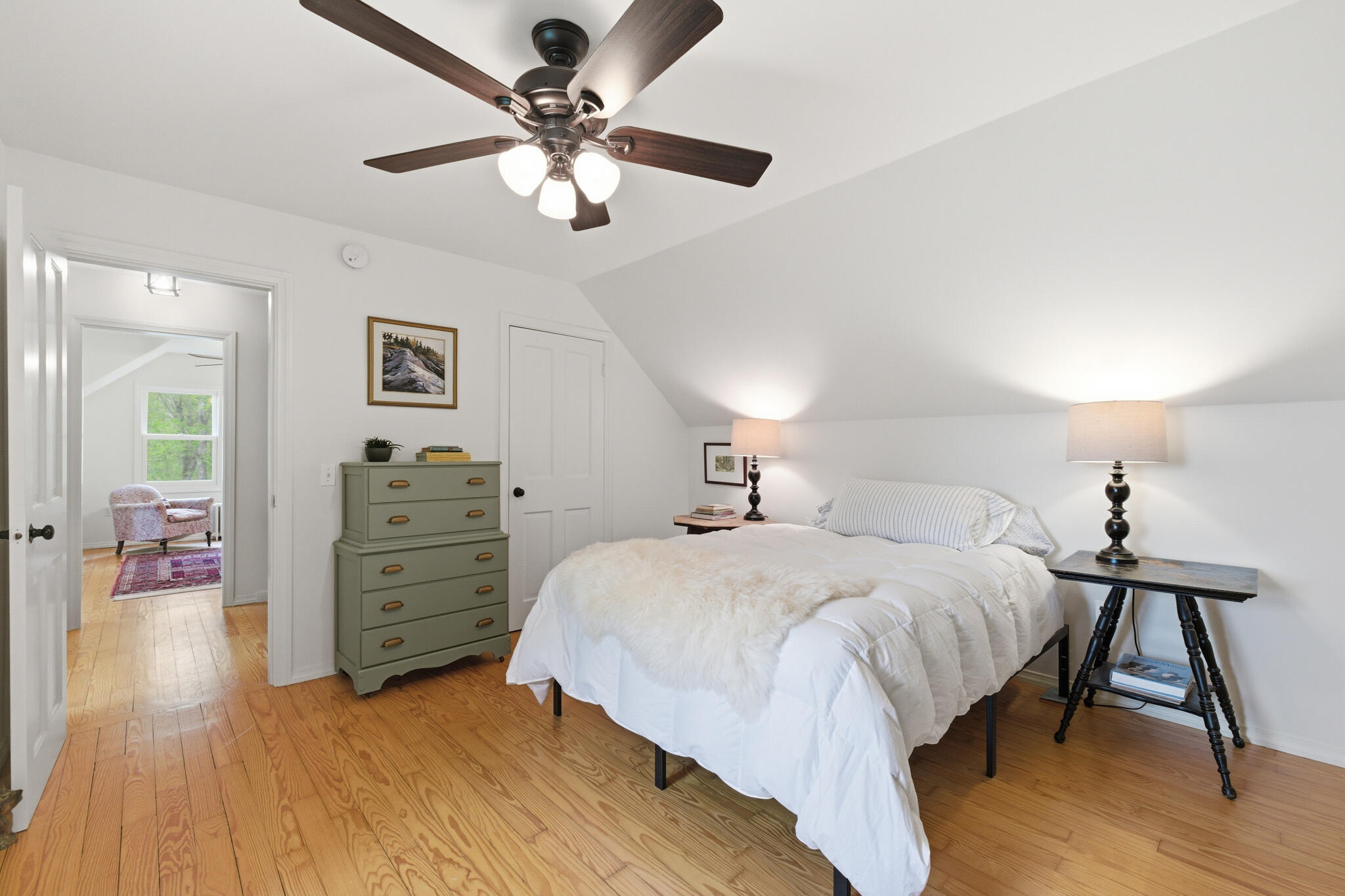 124 Phipps Point Road, Woolwich, ME 04579 Guest BR #2