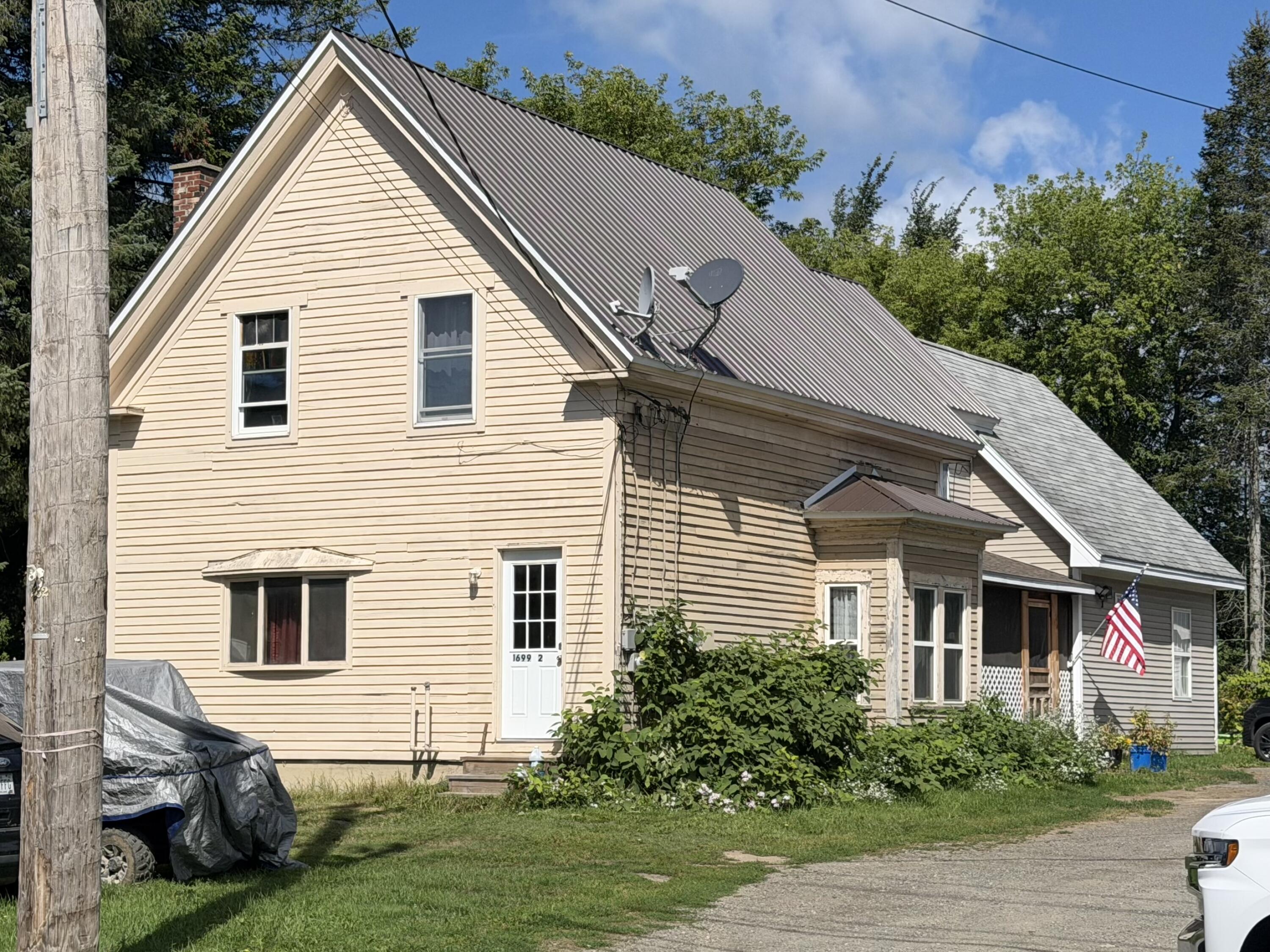 Property photo for 1699 Main Street, Mapleton, ME