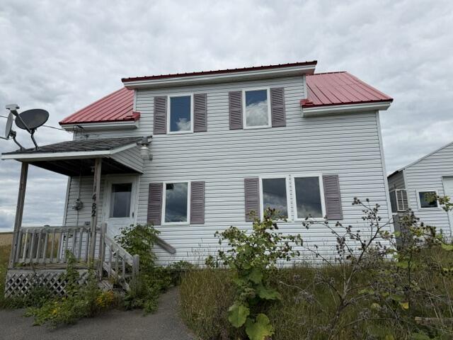 Property photo for 1482 Caribou Road, New Canada, ME