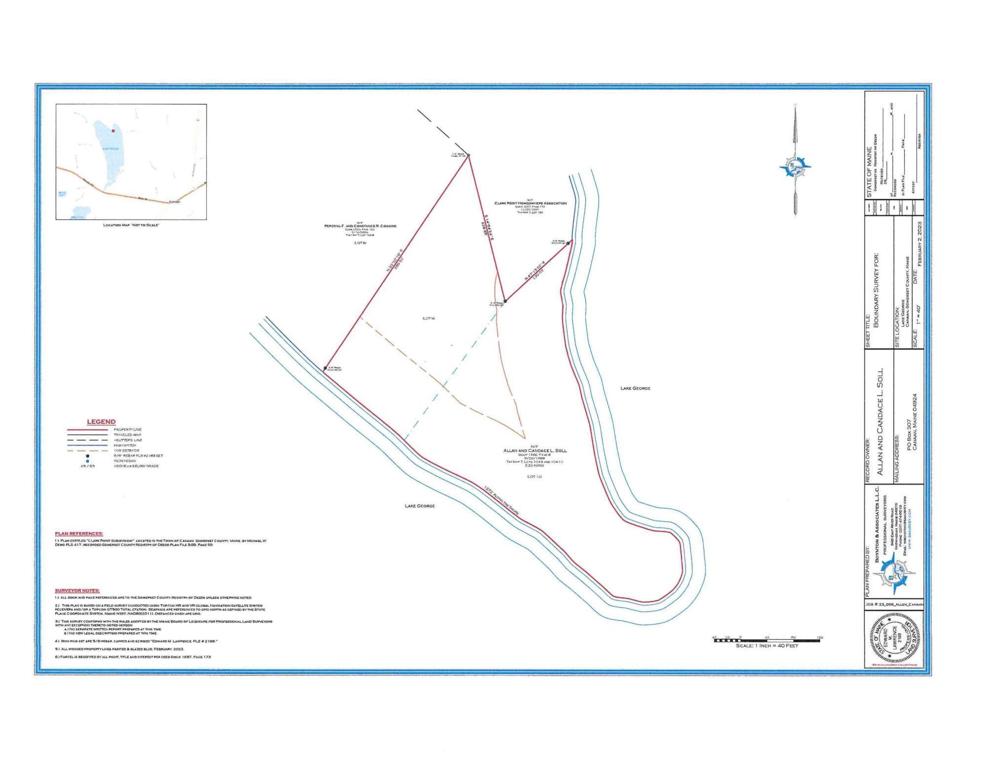 M7 L104-9 & 104-10, Canaan, ME, 04924