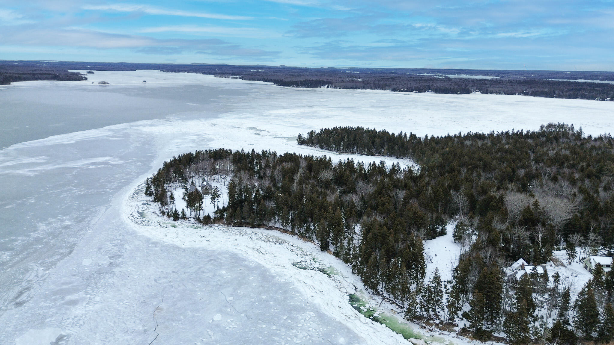 Lot B Fort Williams Road, Harrington, ME, 04643