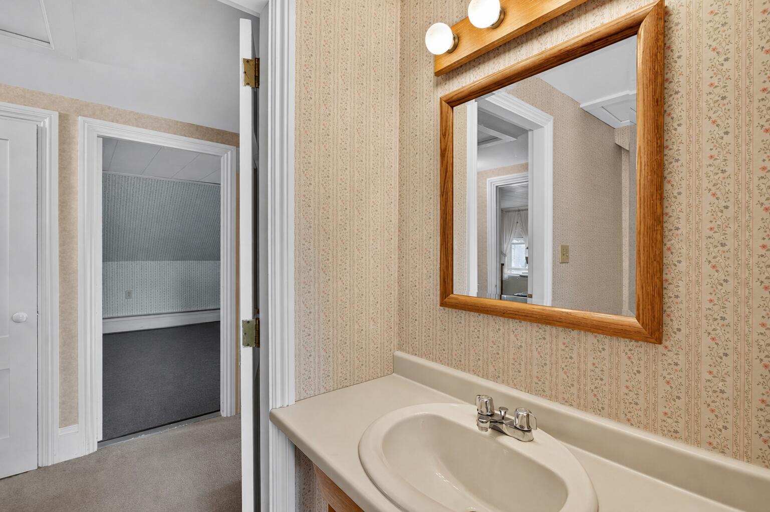 Upstairs Bath