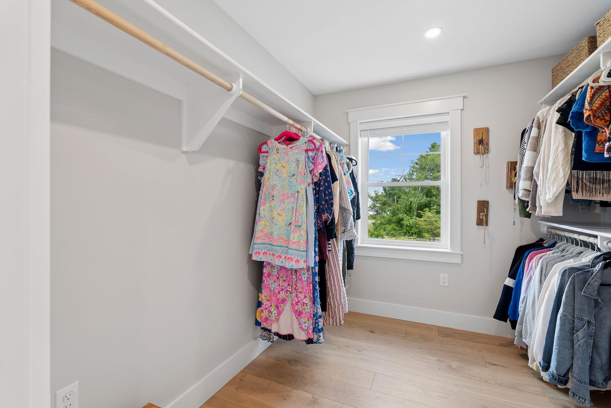 Primary Bedroom Closet #2