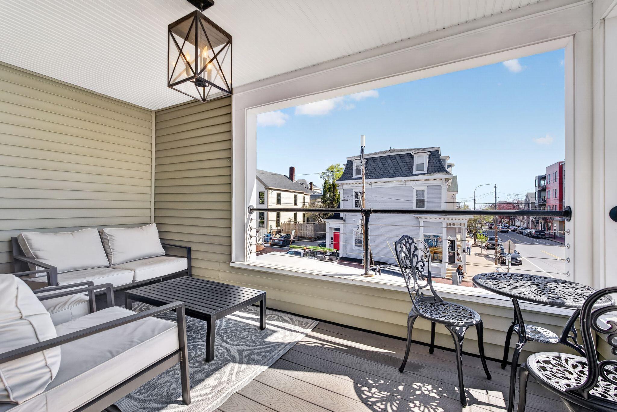 135 Congress Street, #1, Portland, ME 04101 Balcony