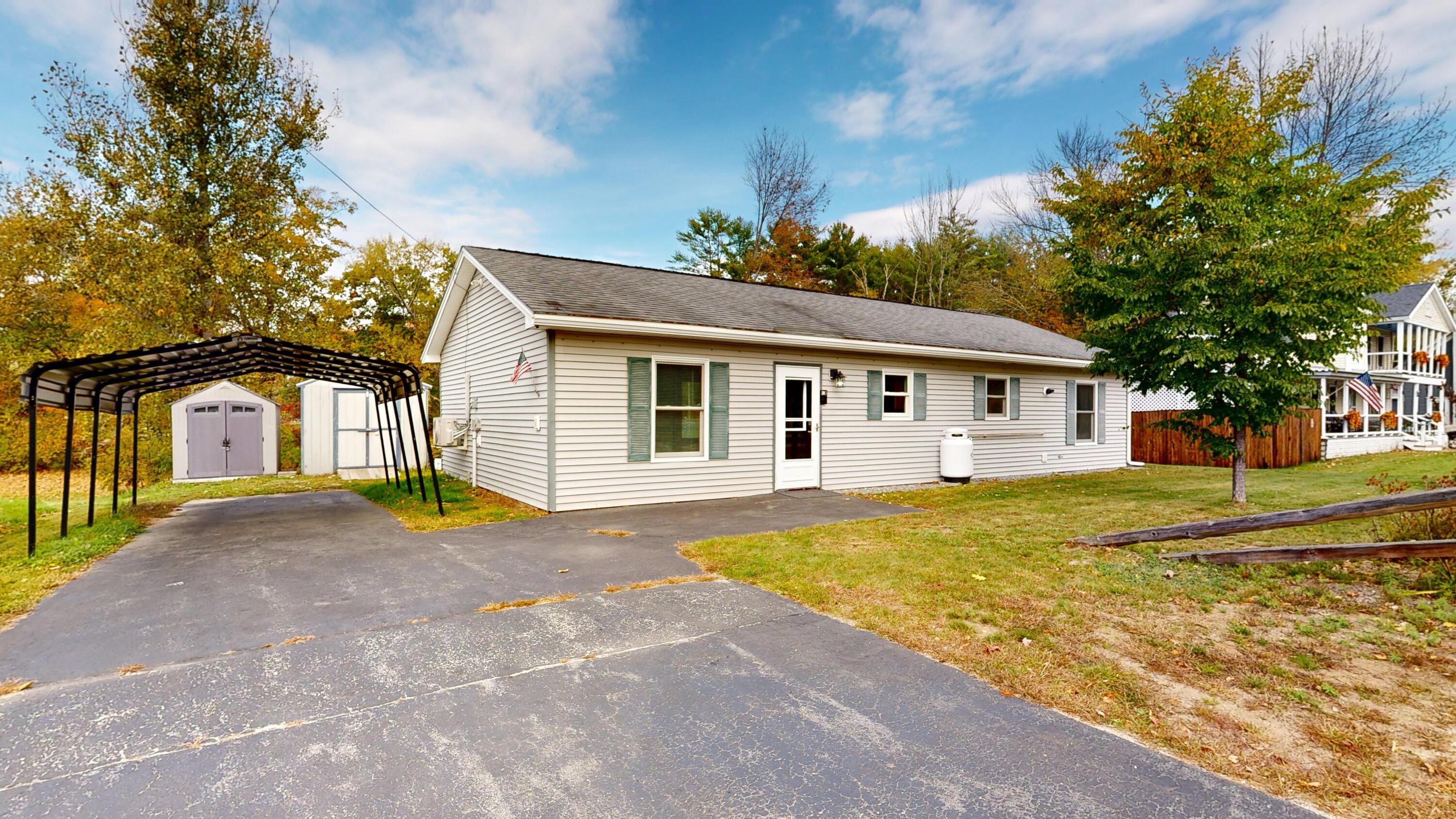 Property photo for 37 Depot Street, Buckfield, ME