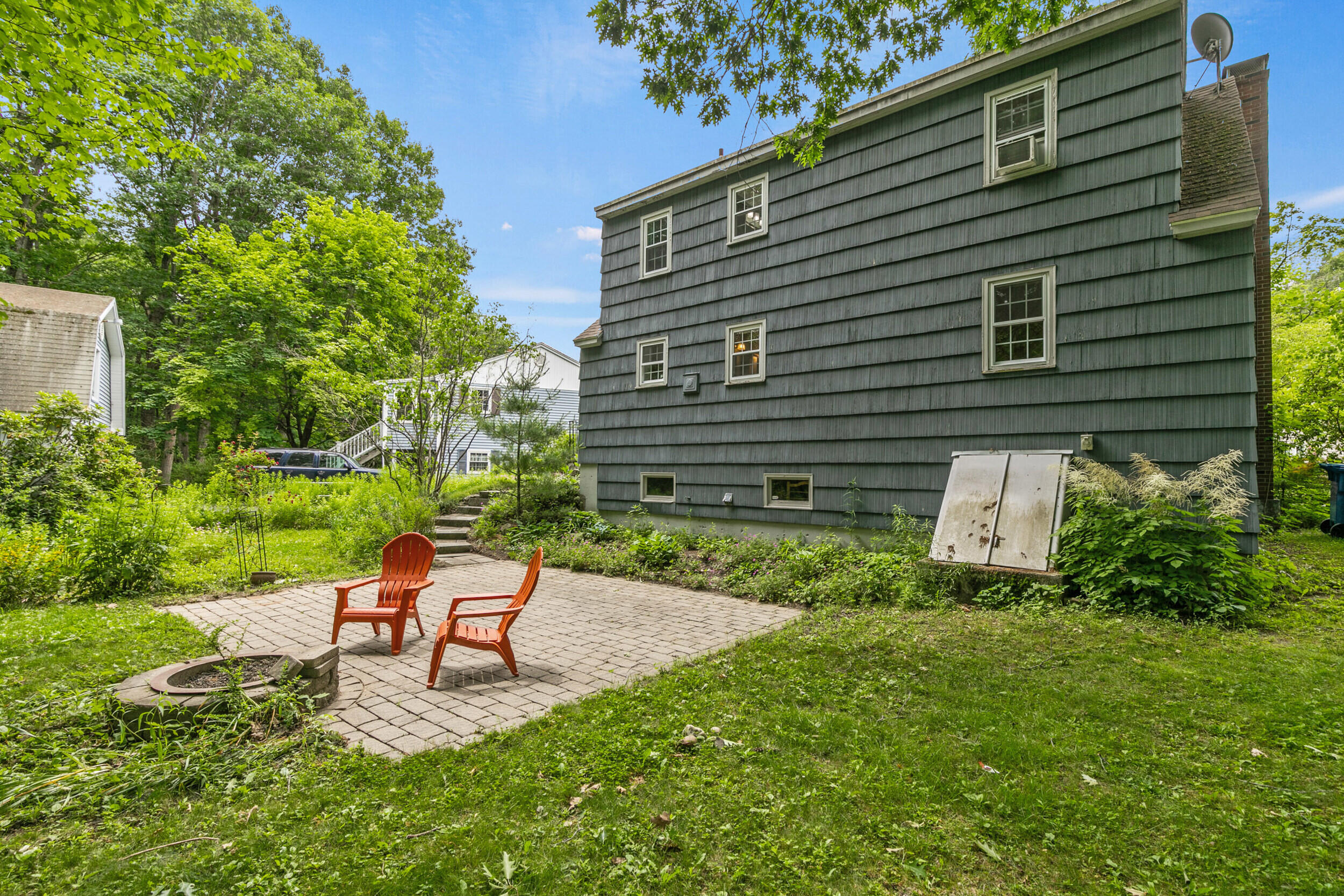 147 Pinecrest Road, Portland, ME 04102 Back yard, Back of home