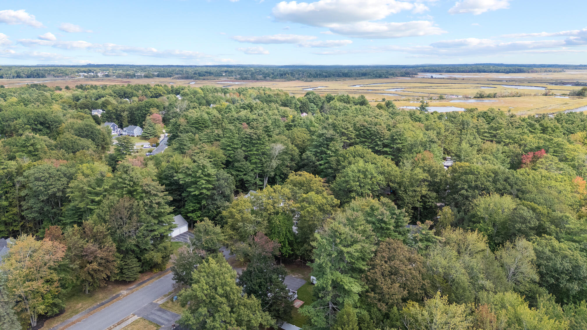 23 Carriage Way, Scarborough, ME 04074 Drone 7