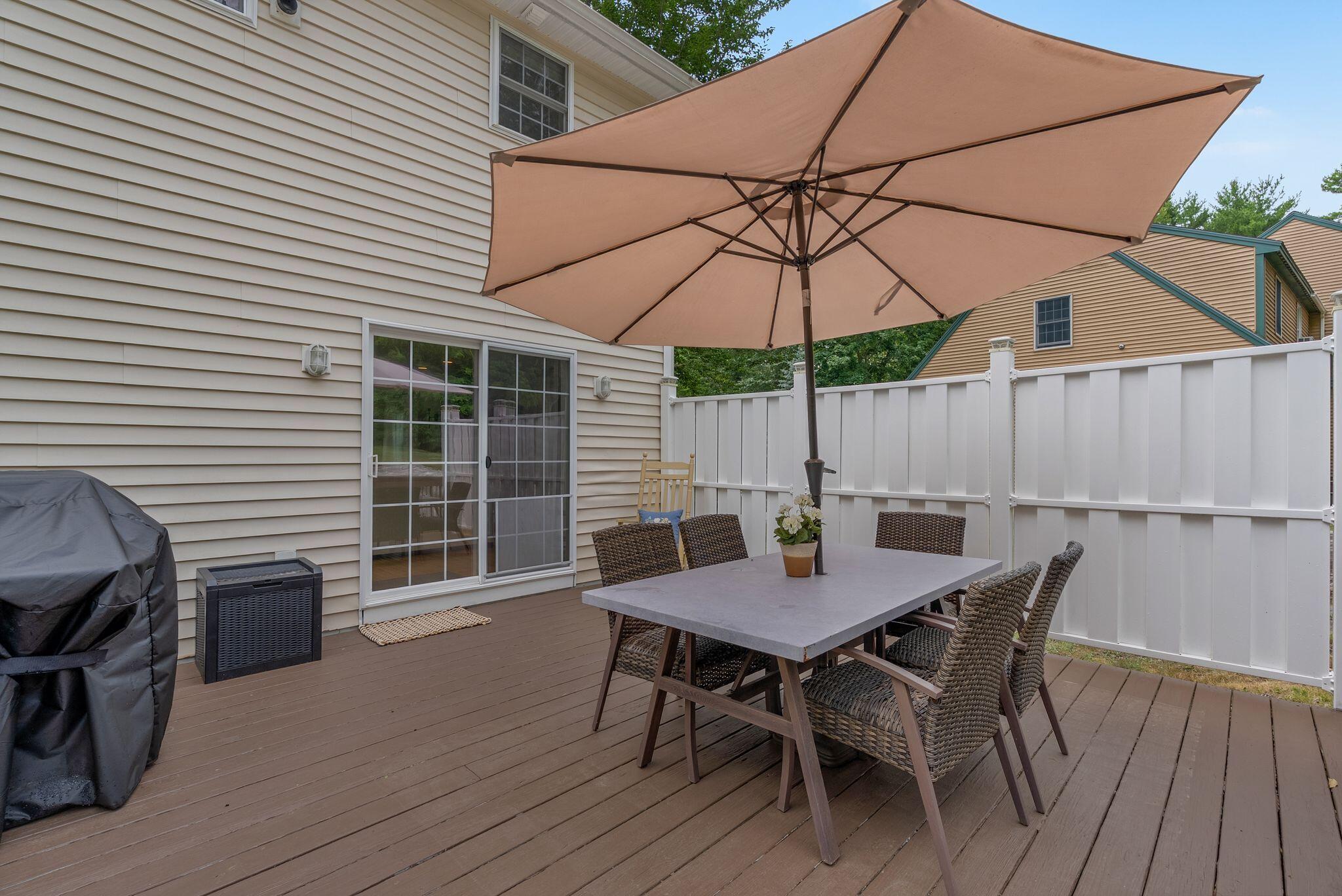 Back Deck