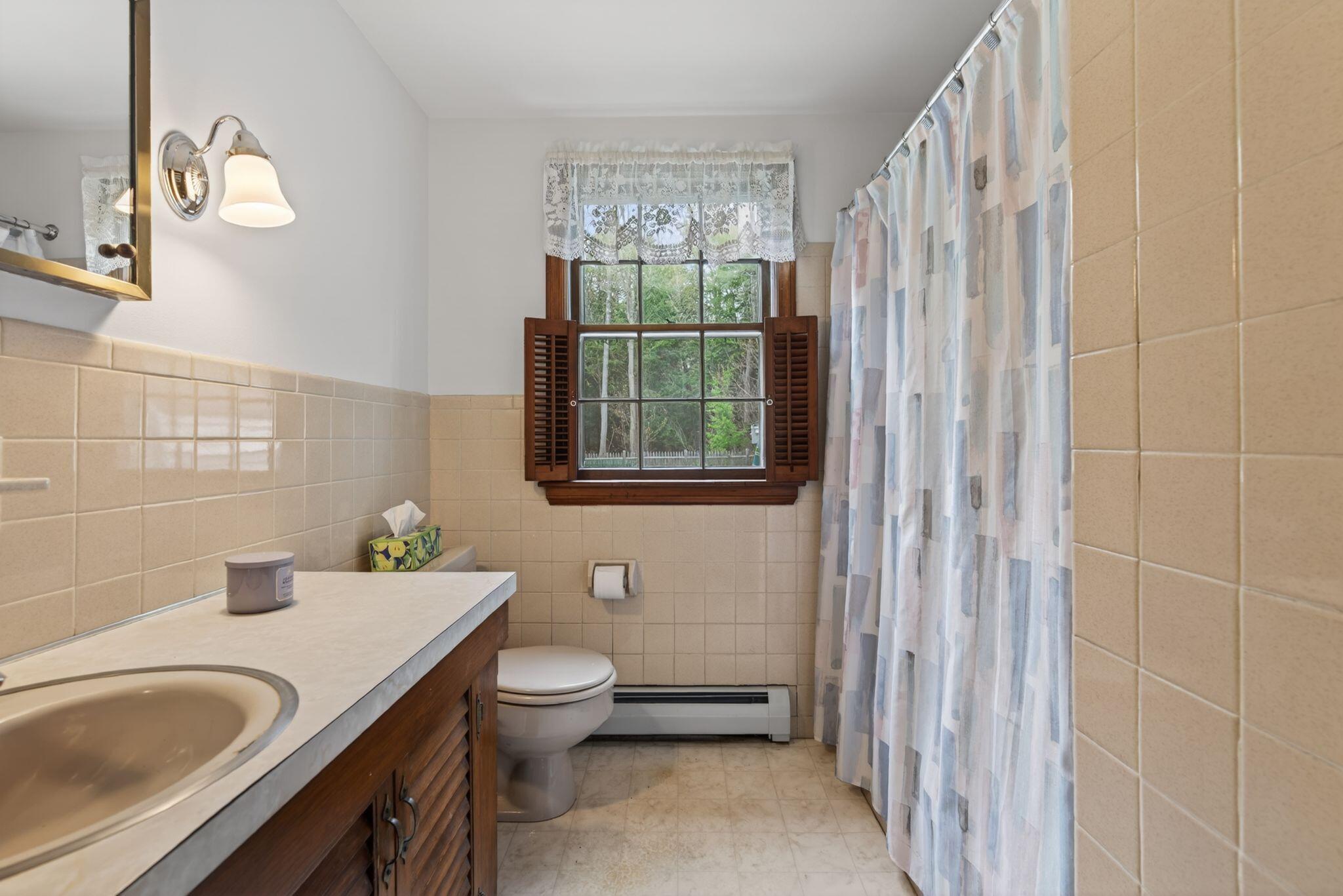 First floor bathroom