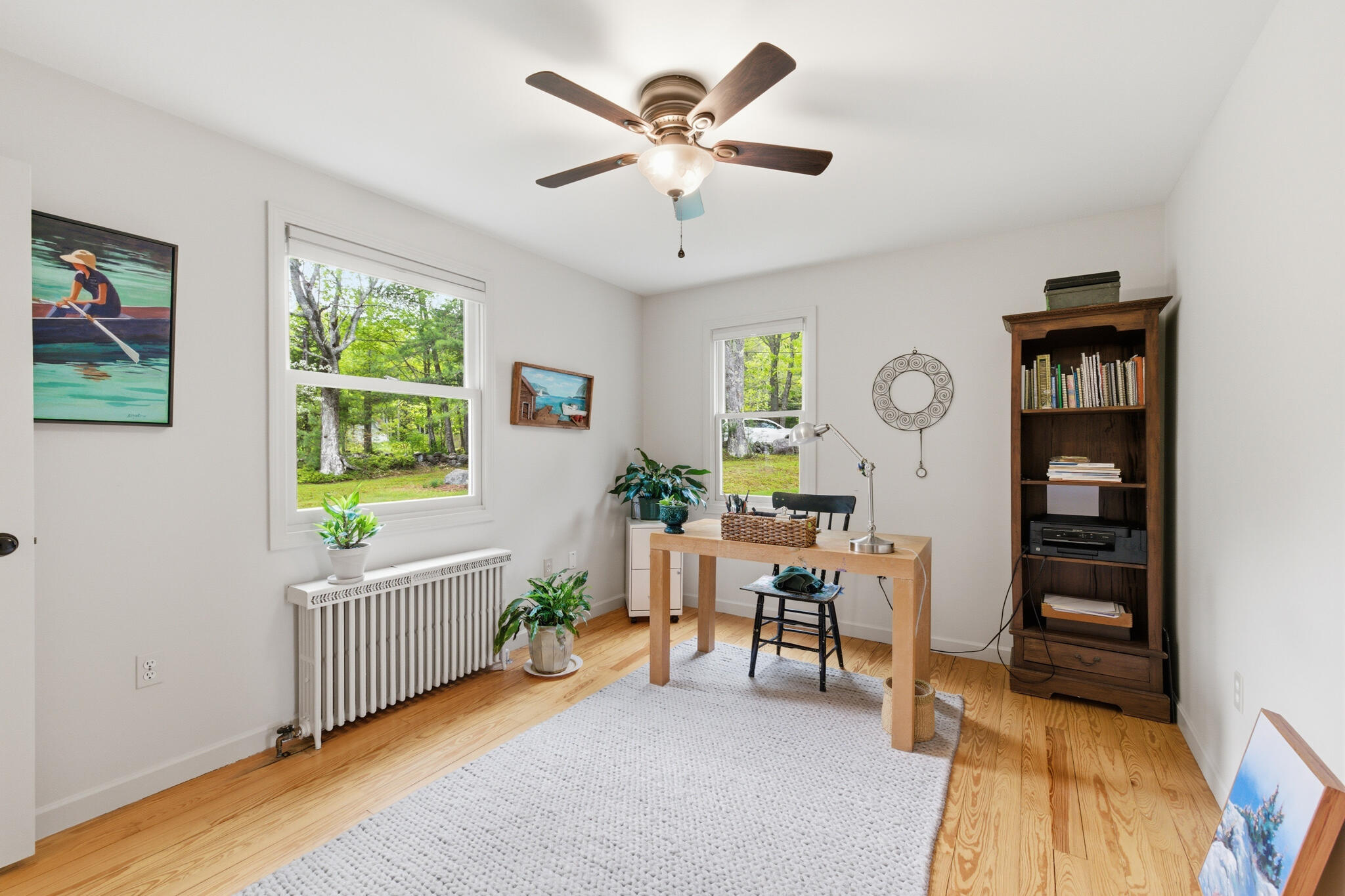 124 Phipps Point Road, Woolwich, ME 04579 1st floor BR Currently office