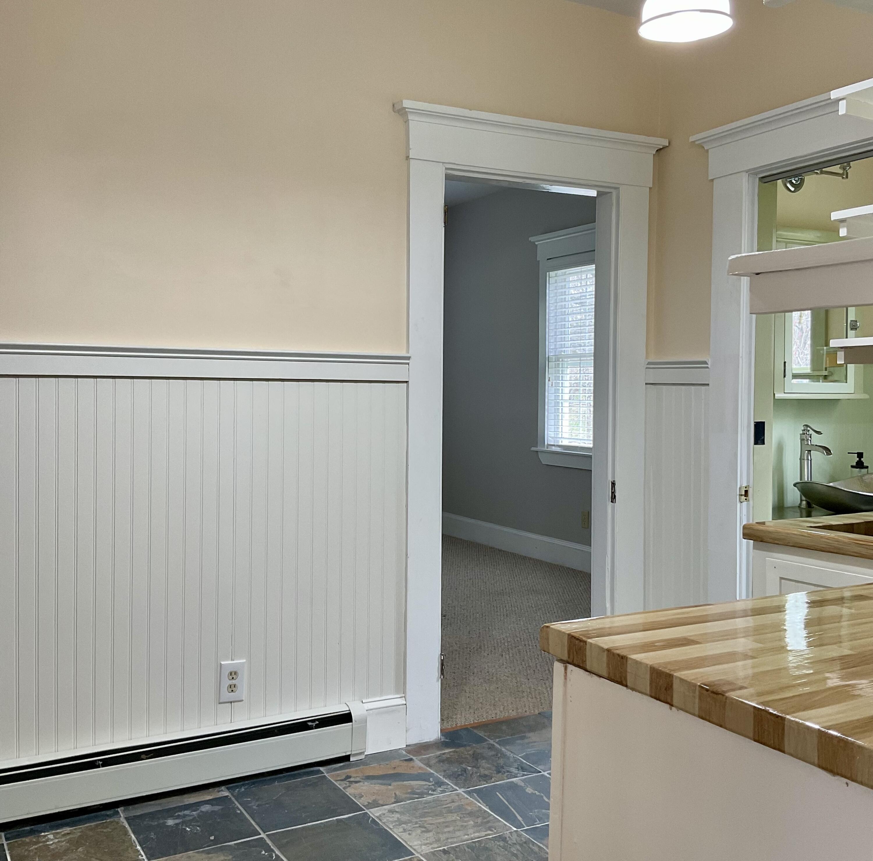 LEADS TO 1ST FLOOR BR AND FULL BATH