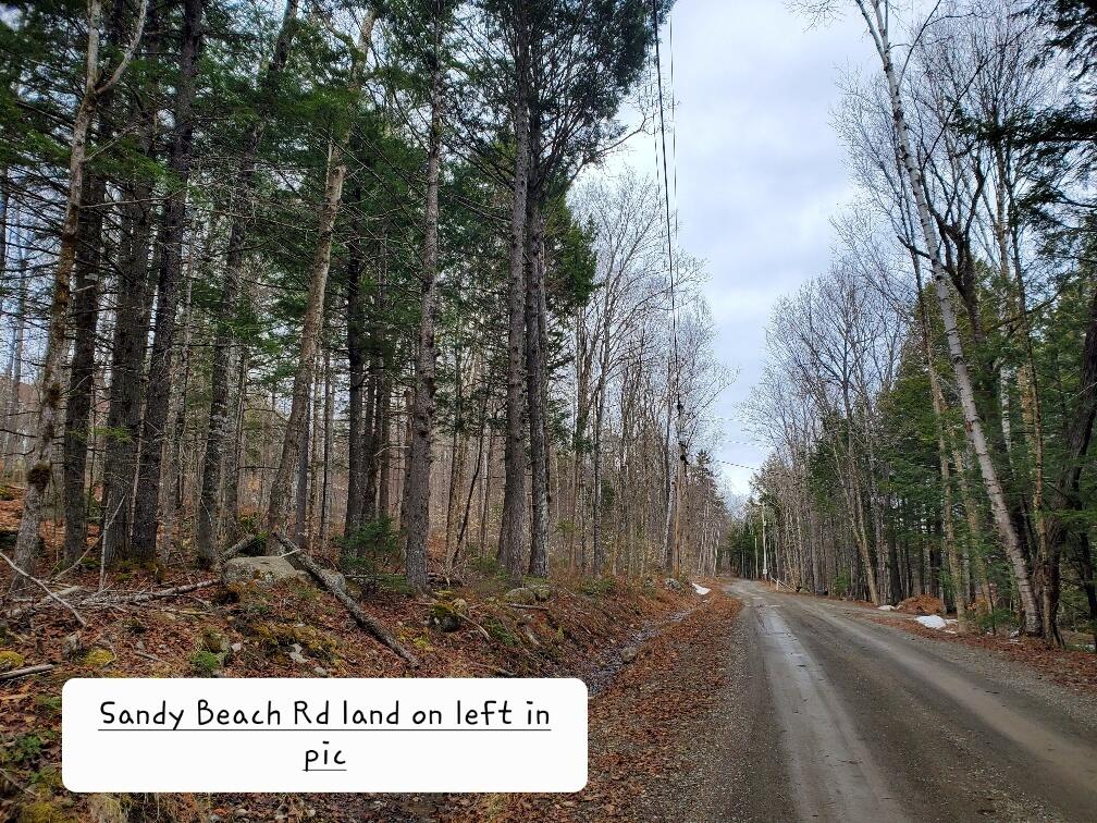 0 Sandy Beach Road, Danforth, ME, 04424