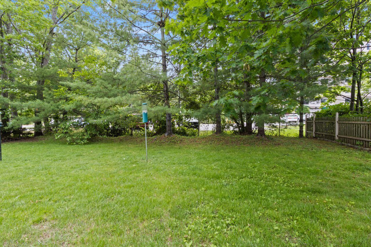 14 Holly Street, Portland, ME 04103 Large, level, fenced in backyard services home and apartment