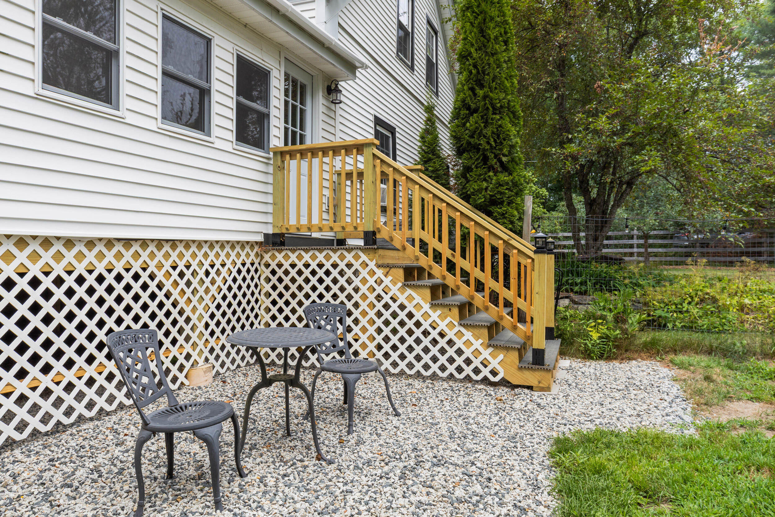 293 Bridge Street, Newfield, ME 04095 Gravel Patio