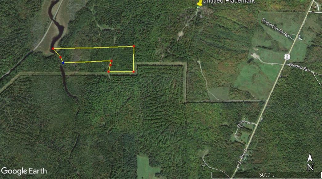 Lot 4 West of May Mountain Road, Island Falls, ME, 04747
