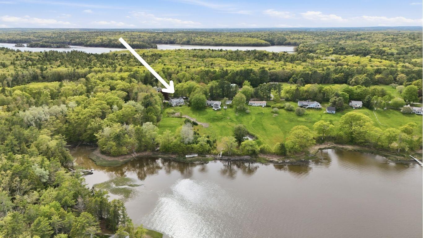 124 Phipps Point Road, Woolwich, ME 04579 aerial