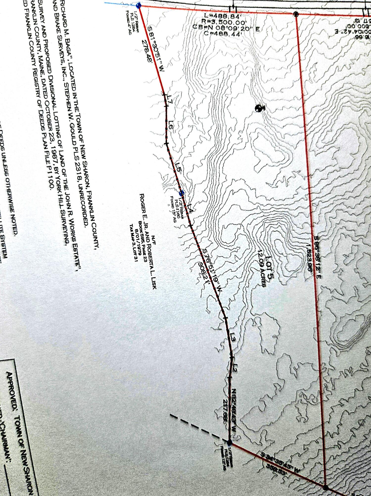 M-3 L-33-5 Cape Cod Hill Road, New Sharon, ME, 04955