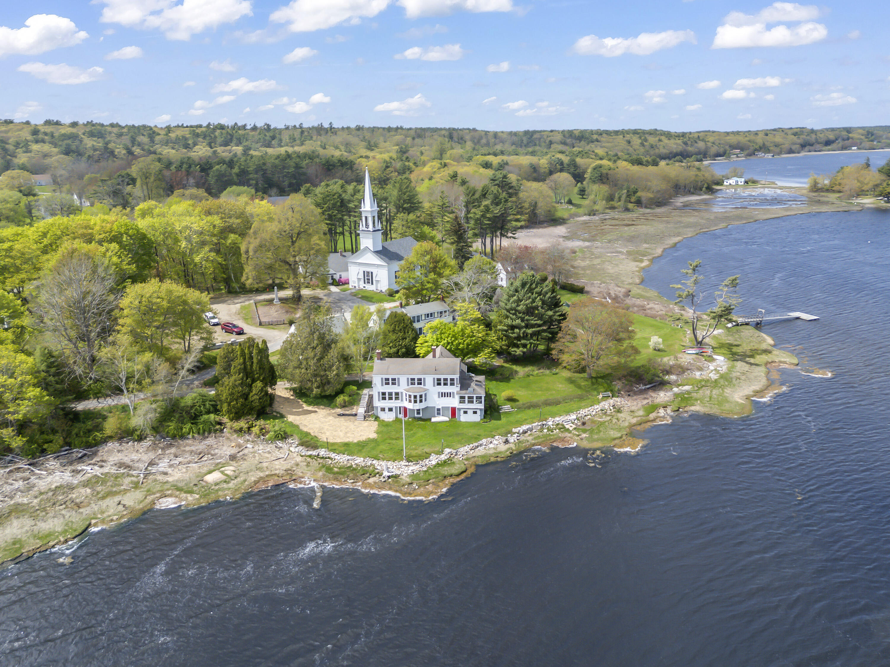 15 Church Lane, Phippsburg, ME, 04562