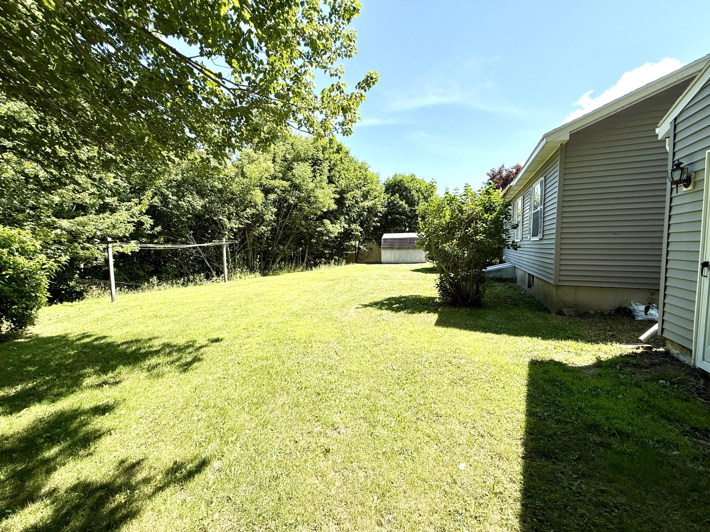 166 Ridge Road, Addison, ME 04606 Backyard