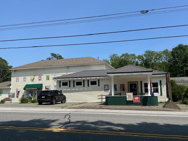 COASTAL U.S. ROUTE 1 IN MID COAST MAINE. This 3900 sq.ft. building offers first floor retail space, currently home to The Maine Alpaca Experience. A versatile floor plan with vaulted ceilings, studio lighting and ideal flow, this space could easily be converted to multiple office suites, medical, dental, chiropractic suites, art studios, or maintain as retail business. Upper level boasts amazing 2 bedroom home with lovely living room, dining and kitchen in an open floor plan. Huge deck extends your living and entertaining. Laundry located in spacious bathroom. This property offers a rare opportunity for home/business; mixed use commercial, retail and Air B&B, plus so much more. Situated on a spacious and usable 2.7 Acres with long frontage on U.S. Route 1 and the Shore Road, you're a short walk to public beaches and nearby Bayside Village in Northport. There is room for expansion as well. Located only 5 miles to downtown Belfast and Lincolnville Beach with Camden only 10 miles away. You'll want to visit this property soon. Call today for your private viewing. Business is NOT for Sale. Real estate only
