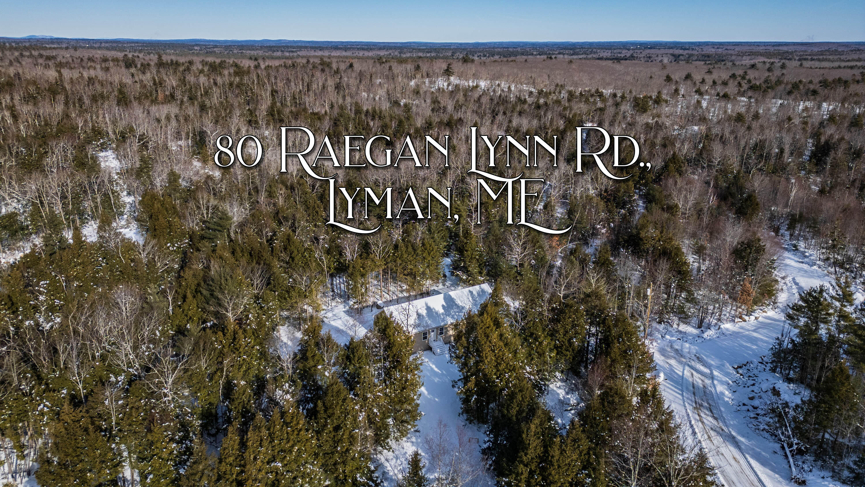 80 Raegan Lynn Road, Lyman, ME, 04002