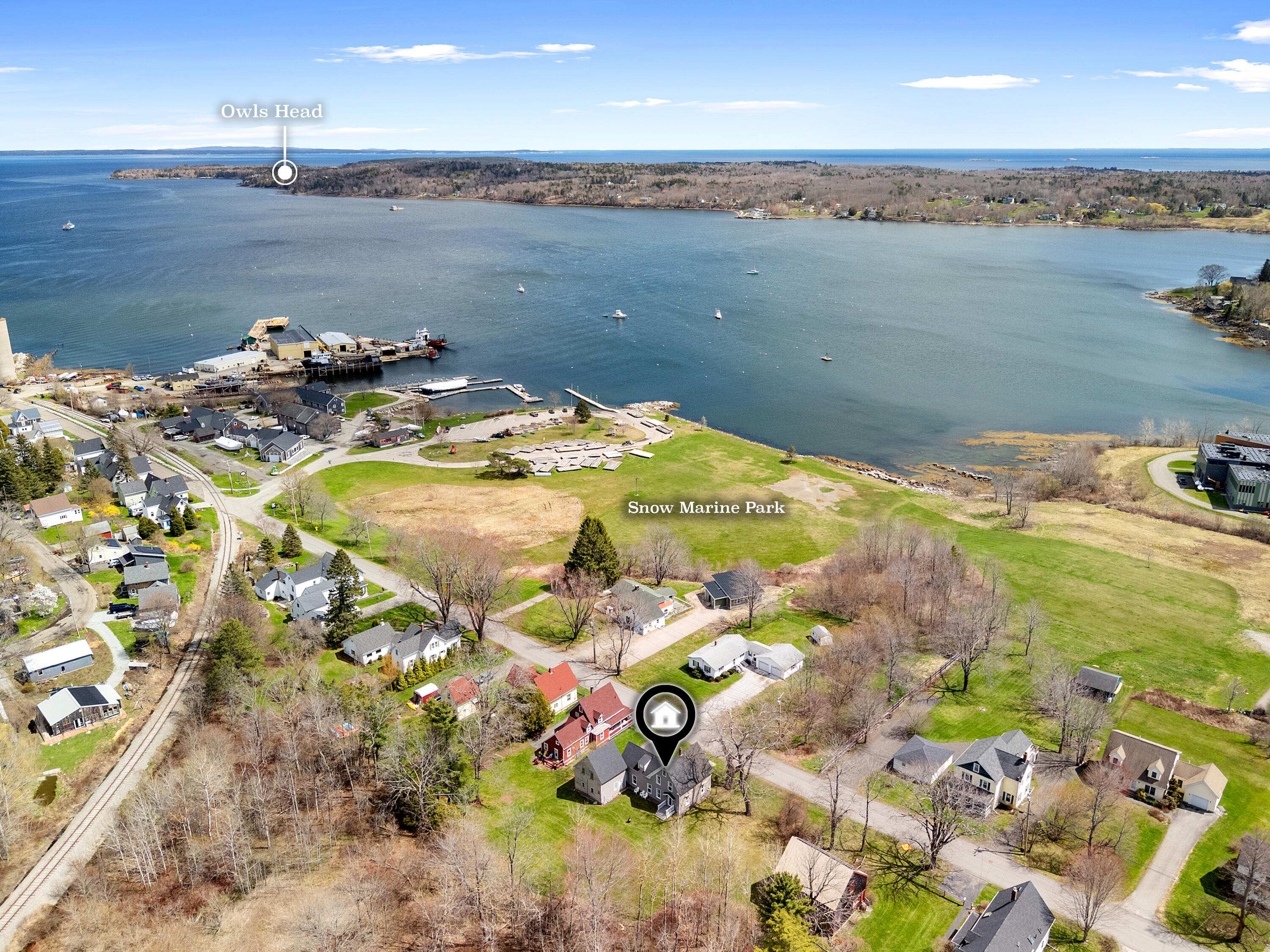 34 Mechanic Street, Rockland, ME, 04841