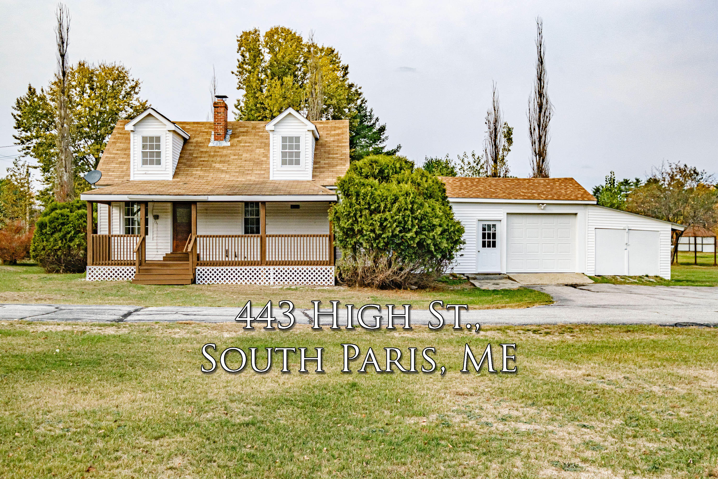 443 High Street, Paris, ME, 04281-6507