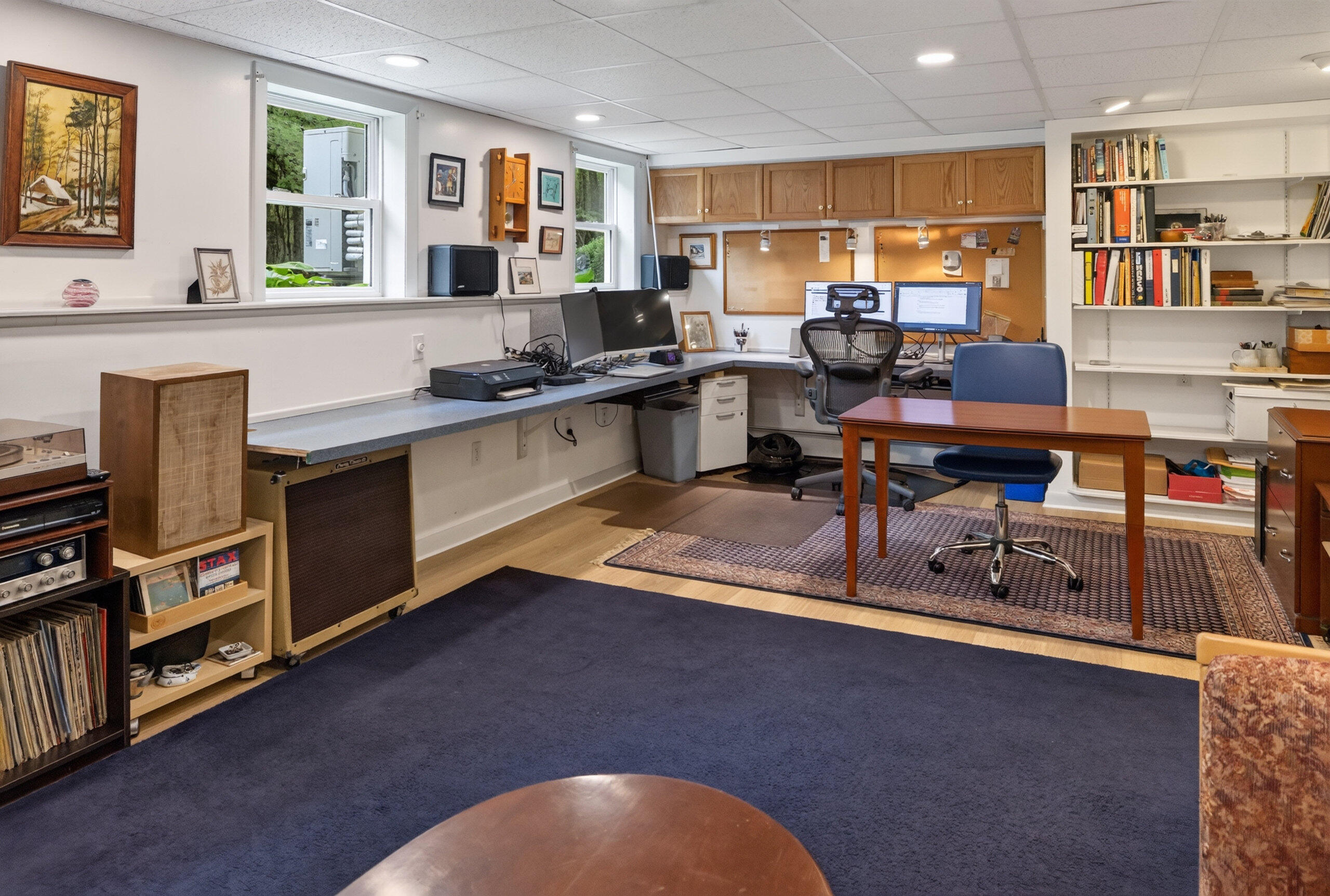 Finished Basement