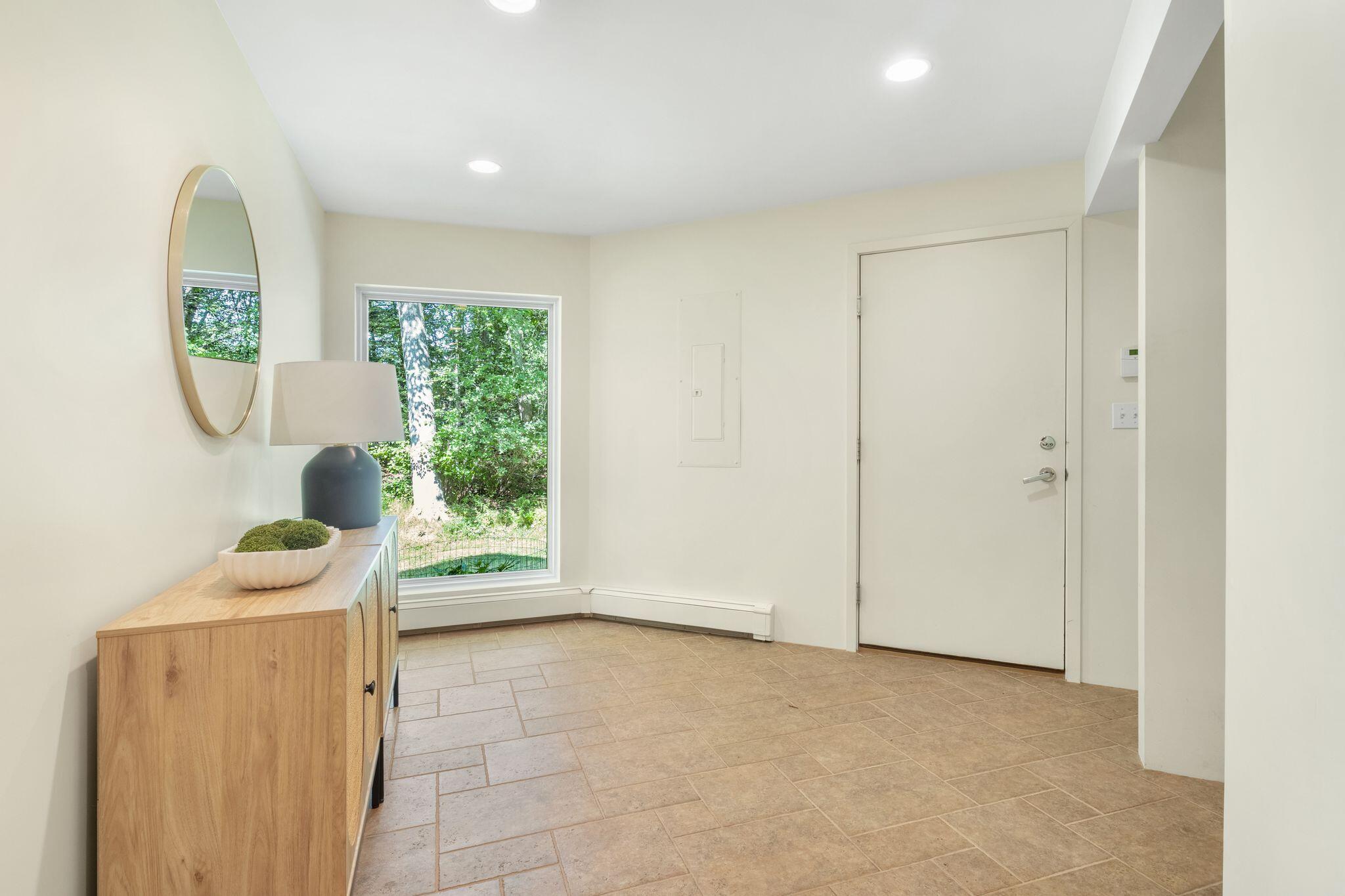 Direct Entry to Attached Garage